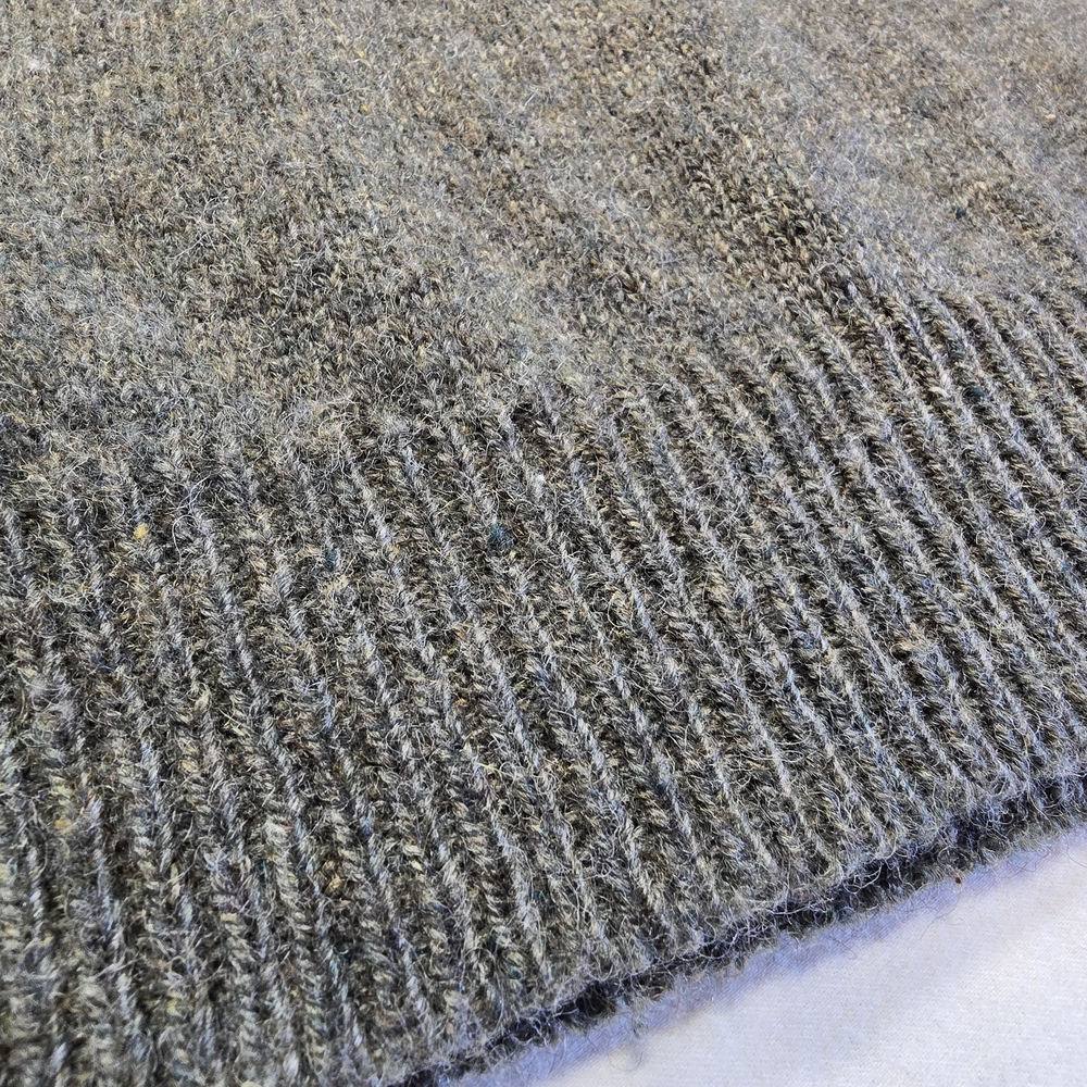 Cabela's Heathered Gray/Green Men's Sweater